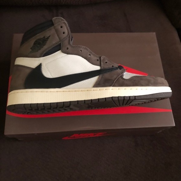 Travis Scott 1’s - Picture 3 of 7